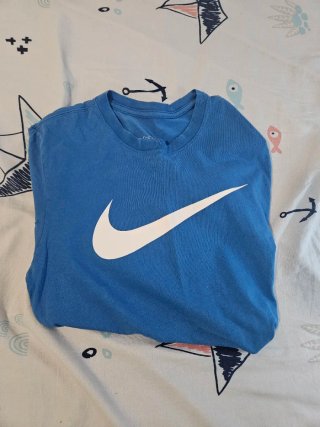Camiseta Nike Azul