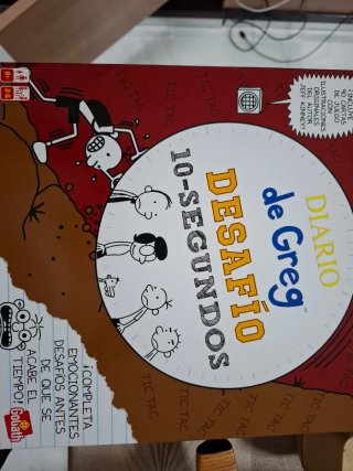 Diario de Greg desafio