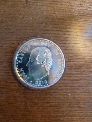 Moneda 10€ Plata Sagrada Familia Antoni Gaudí