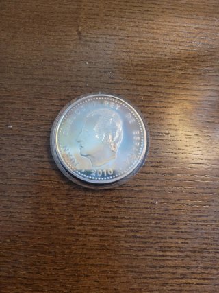 Moneda 10€ Plata Sagrada Familia Antoni Gaudí