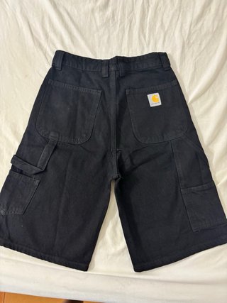 Pantalón corto Carhartt negro