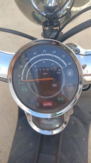 Moto 49cc Scooter Negra