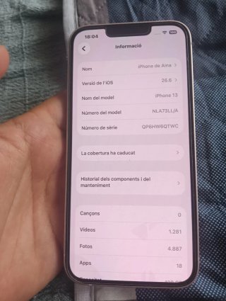 iPhone 13 Rosa 128GB