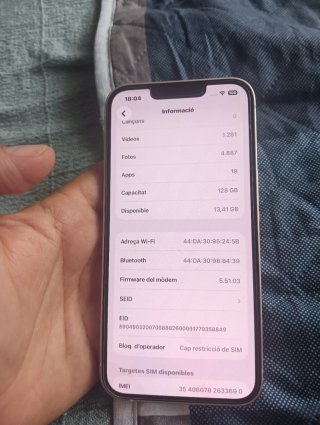 iPhone 13 Rosa 128GB