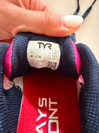 Zapatillas TYR Wodapalooza Crossfit