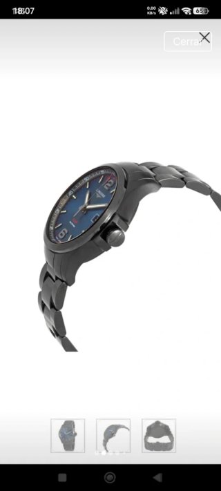 Reloj Longines Conquest VHP Negro