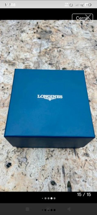 Reloj Longines Conquest VHP Negro