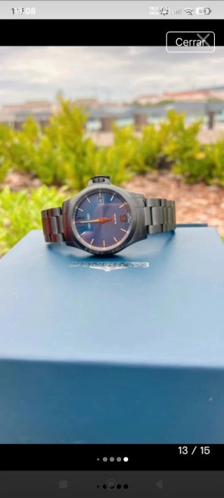 Reloj Longines Conquest VHP Negro