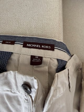Lote Pantalones Michael Kors Slim Fit
