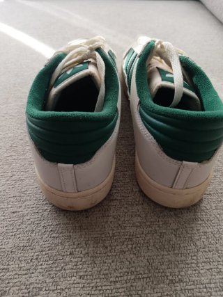 Zapatillas Adidas Centennial 85 Low Blancas/Verdes