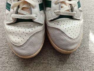 Zapatillas Adidas Centennial 85 Low Blancas/Verdes