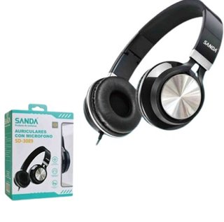 Cascos con micro SD-3089