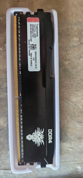 Memoria RAM DDR4 16GB Yongxinsheng