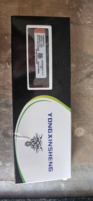 Memoria RAM DDR4 16GB Yongxinsheng
