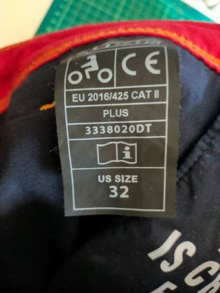 Pantalón moto Alpinestars