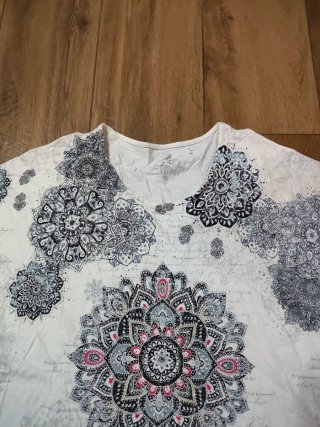 Camiseta Mujer Talla Grande African Soul