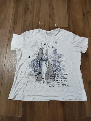 Camiseta Mujer Talla Grande African Soul