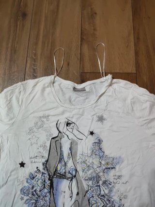 Camiseta Mujer Talla Grande African Soul