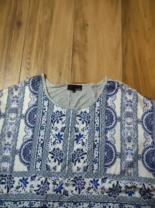 Camiseta Mujer Talla Grande African Soul