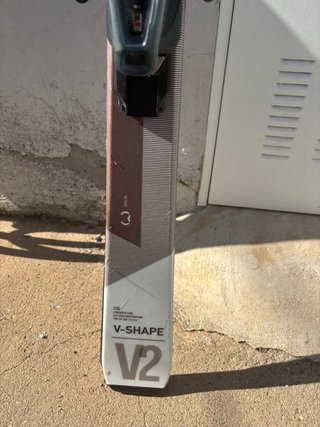 Esquís Head V-Shape V2 170cm + Fijaciones PR10