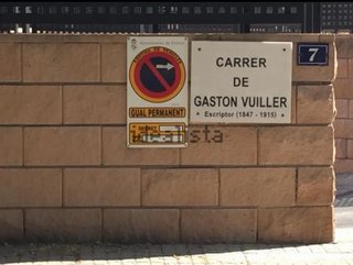 Alquiler Parking C/Gaston Vuiller 7