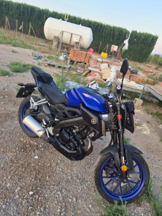 Yamaha MT-125 2019 Azul