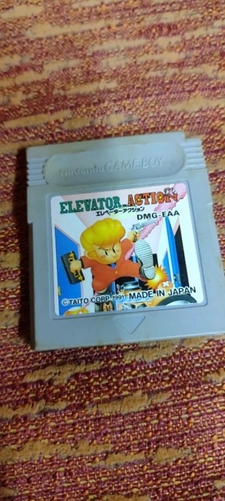 Elevator Action Gameboy Nintendo