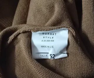 Jersey Hombre Marrón "Morgat"