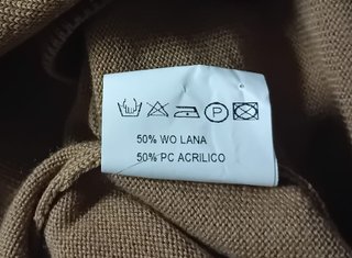 Jersey Hombre Marrón "Morgat"