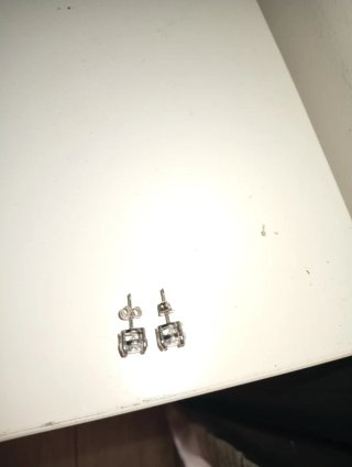 Pendientes Brillantes Plata
