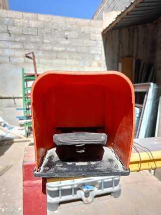 Pedal industrial