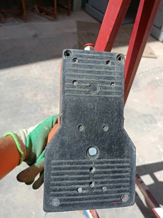 Pedal industrial