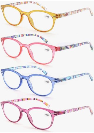 Gafas MODFANS graduación +1. 4 colores