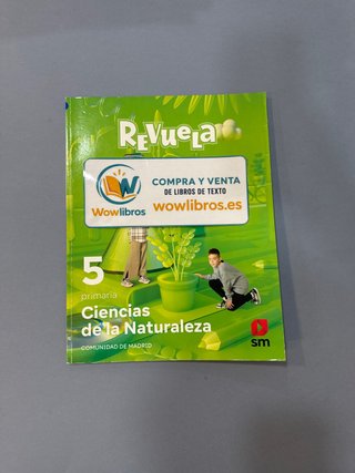 Ciencias de la Naturaleza. 5 Primaria. Revuela....