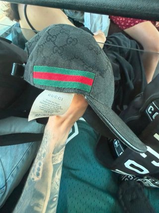 Gorra Gucci Negra