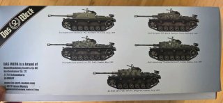 Maqueta StuG III Ausf.C early 1/16