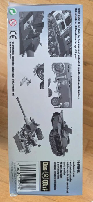 Maqueta StuG III Ausf.C early 1/16