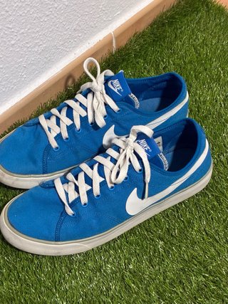 Zapatillas Nike Casual Azul y Blanco