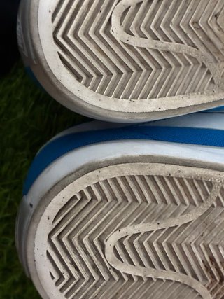 Zapatillas Nike Casual Azul y Blanco