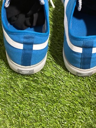 Zapatillas Nike Casual Azul y Blanco