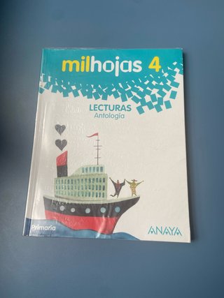 Milhojas, 4 Primaria lecturas : antología