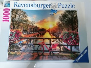 Puzzle Ravensburger 1000 pezzi