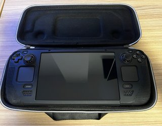 Steam Deck OLED 512GB + Funda + garantía