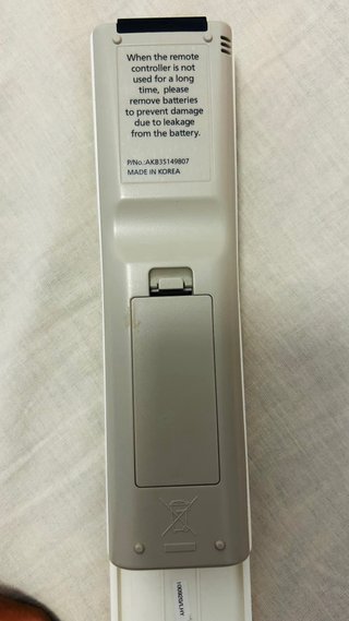 Mando Aire Acondicionado LG