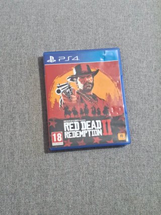 Red Dead Redemption II PS4