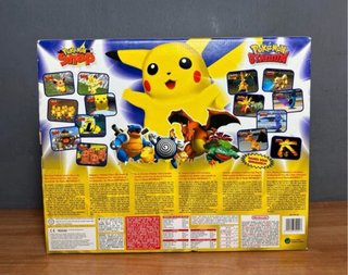 Nintendo 64 Pikachu PAL completa