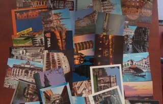 Lote 50 Postales de ciudades de Italia (Años 90)
