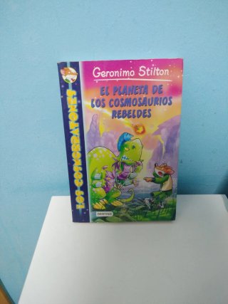 Libros de geronimo Stilton pack de tres