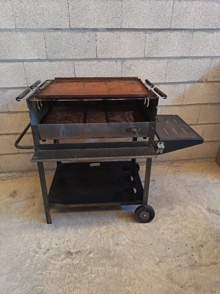 Barbacoa Negra Metal