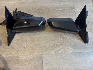 Retrovisor Izquierdo BMW E46 Negro